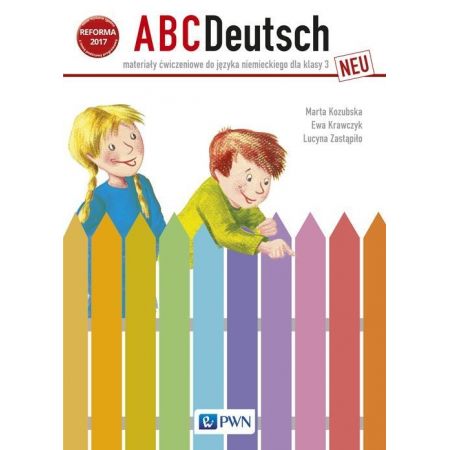 Książka ABC Deutsch Neu. Język niemiecki. Szkoła podstawowa klasa 3. Materiały ćwiczeniowe Marta Kozubska