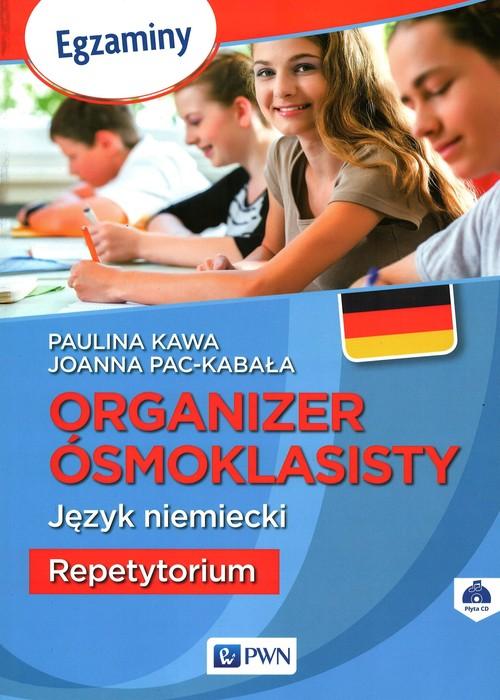 Könyv Organizer Ósmoklasisty. Język niemiecki. Repetytorium Paulina Kawa