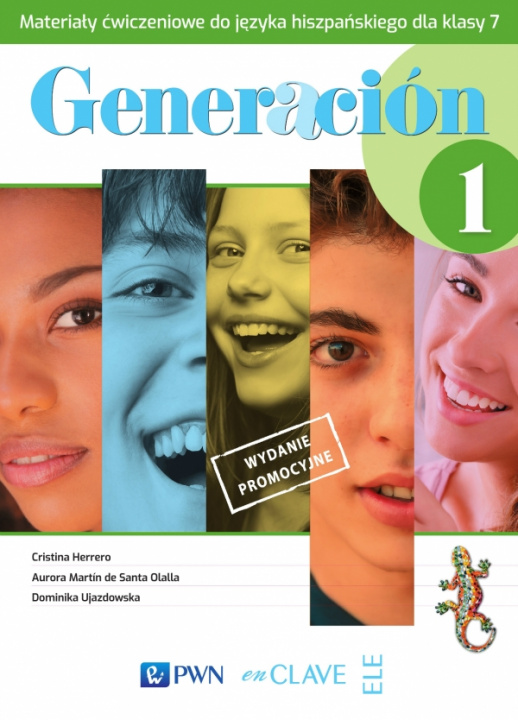 Könyv Generacion 1. Język hiszpański. Szkoła podstawowa klasa 7. Materiały ćwiczeniowe Cristina Herrero