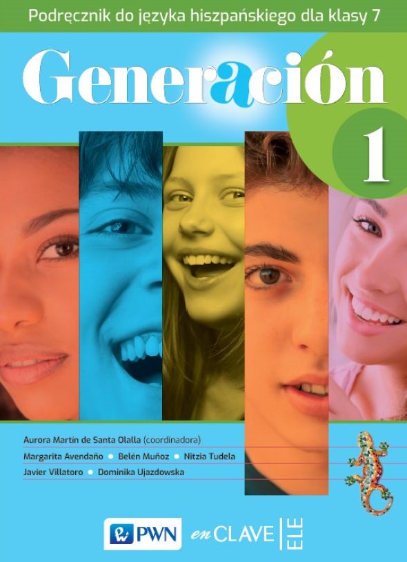 Carte Generacion 1. Język hiszpański. Szkoła podstawowa klasa 7. Podręcznik Cristina Herrero