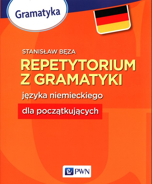 Kniha Repetytorium z gramatyki języka niemieckiego dla początkujących Stanisław Bęza