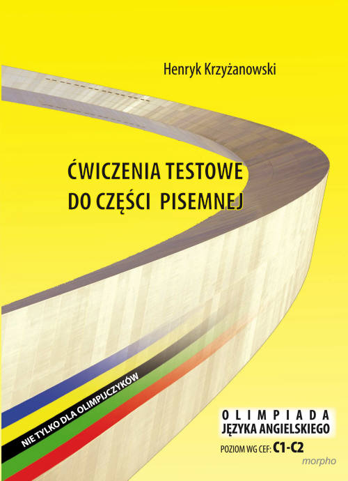 Knjiga Ćwiczenia testowe do części pisemnej Henryk Krzyżanowski
