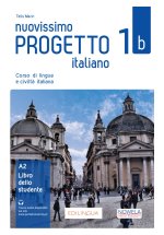 Carte Nuovissimo Progetto Italiano 1B podręcznik + zawartość online ed. PL 