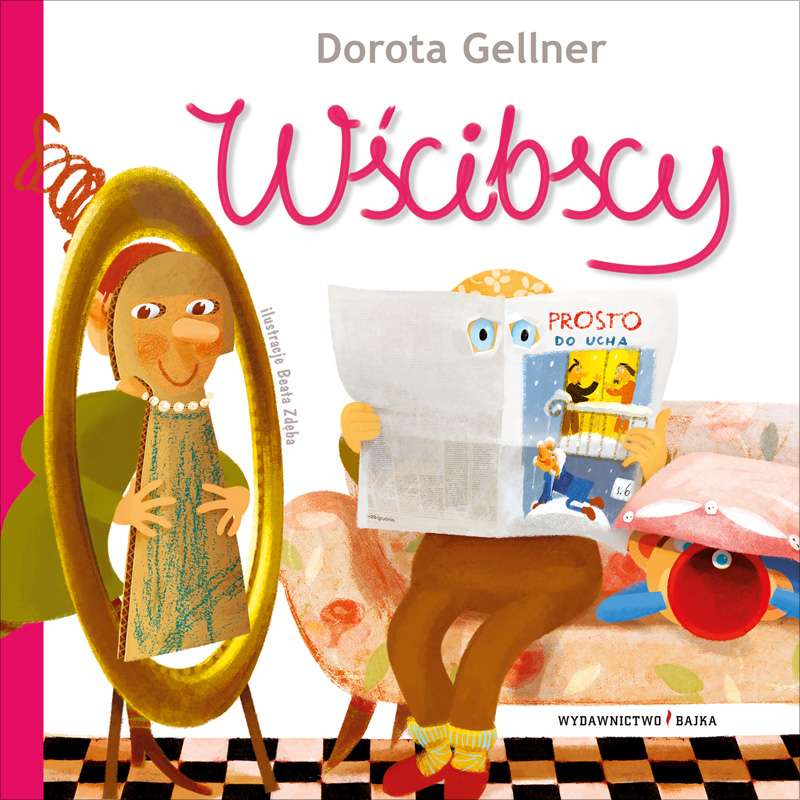 Book Wścibscy wyd. 2021 Dorota Gellner