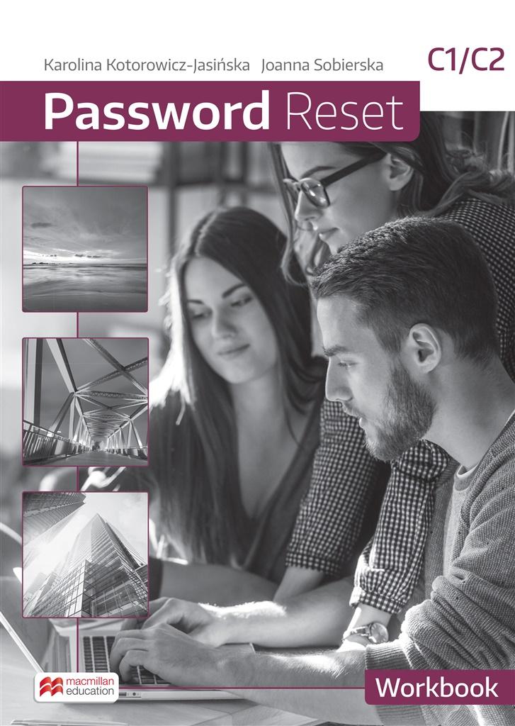 Kniha Password Reset C1/C2. Workbook + Online Workbook 