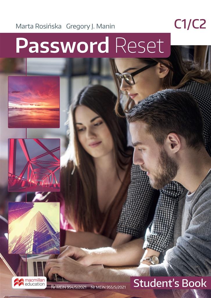 Kniha Password Reset C1/C2. Student's Book + książka cyfrowa Marta Rosińska