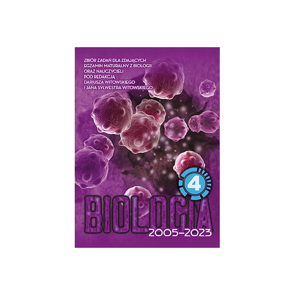 Kniha Biologia 4 Zbiór zadań wraz z odpowiedziami wyd. 2021 Witowski 