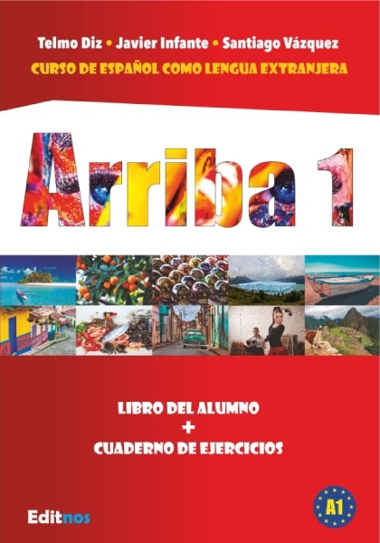 Knjiga Arriba 1 podręcznik + ćwiczenia Telmo Diz
