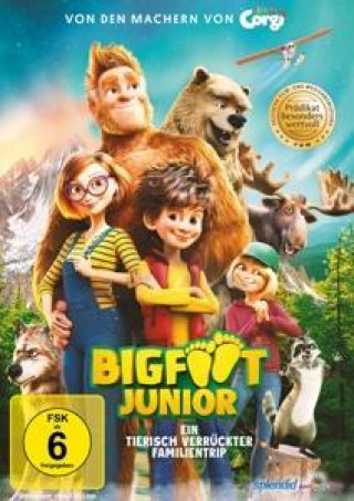 Видео Bigfoot Junior - Ein tierisch verrückter Familientrip Cal Brunker