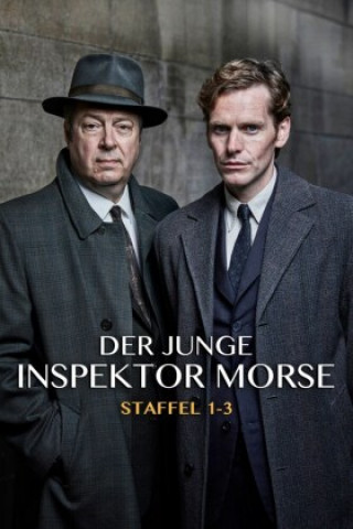 Filmek Der junge Inspektor Morse Sammelbox 1 (1-3) 
