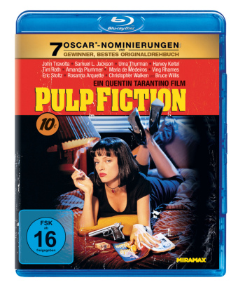Video Pulp Fiction Quentin Tarantino