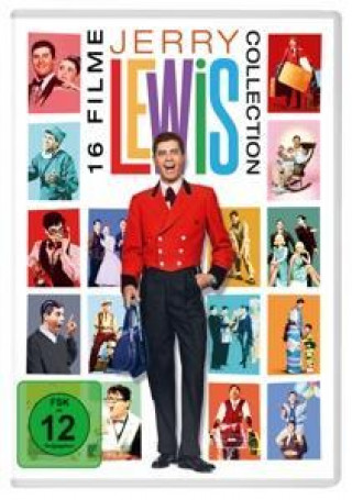 Video Jerry Lewis 16-Film-Collection 