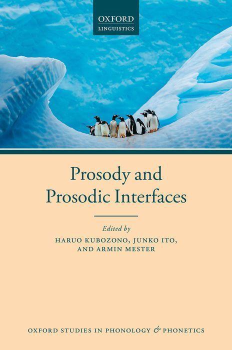 Knjiga Prosody and Prosodic Interfaces Junko Ito