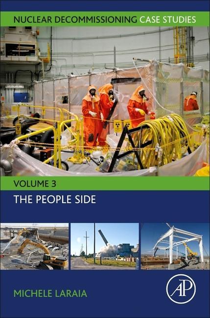 Knjiga Nuclear Decommissioning Case Studies Michele Laraia