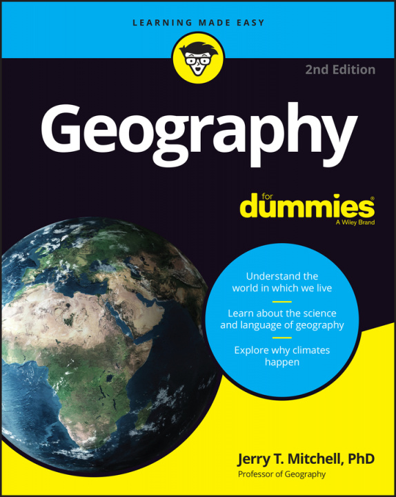 Könyv Geography For Dummies, 2nd Edition Jerry Mitchell