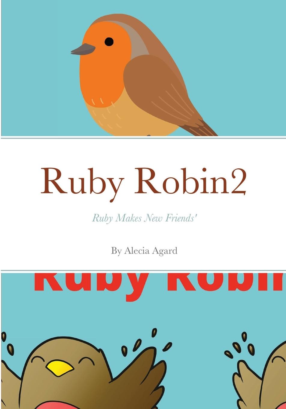Knjiga Ruby Robin2 Alecia Agard