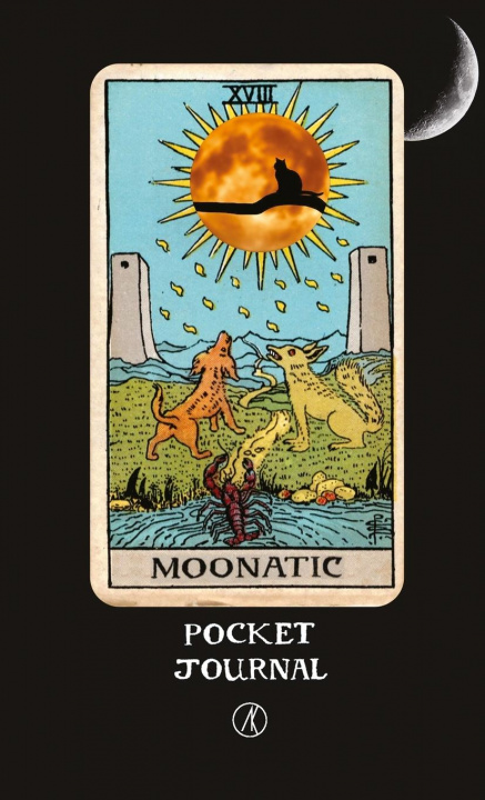Knjiga Moonatic Attila Kárpáthy
