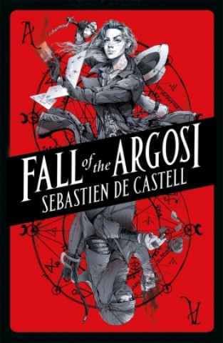 Kniha Fall of the Argosi 