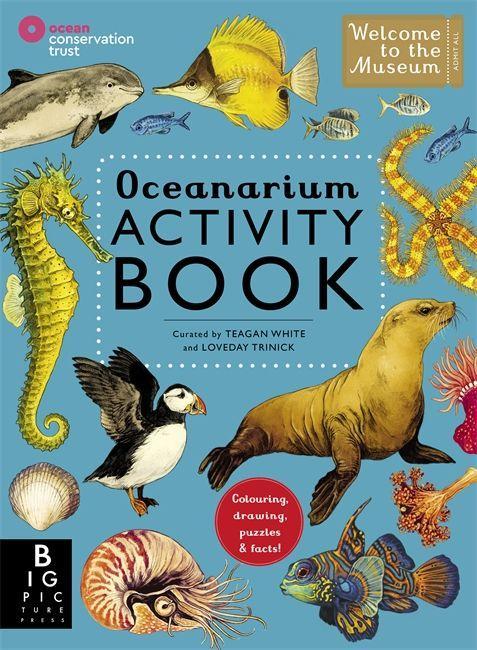 Książka Oceanarium Activity Teagan White