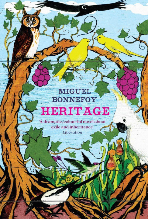 Buch Heritage Miguel Bonnefoy