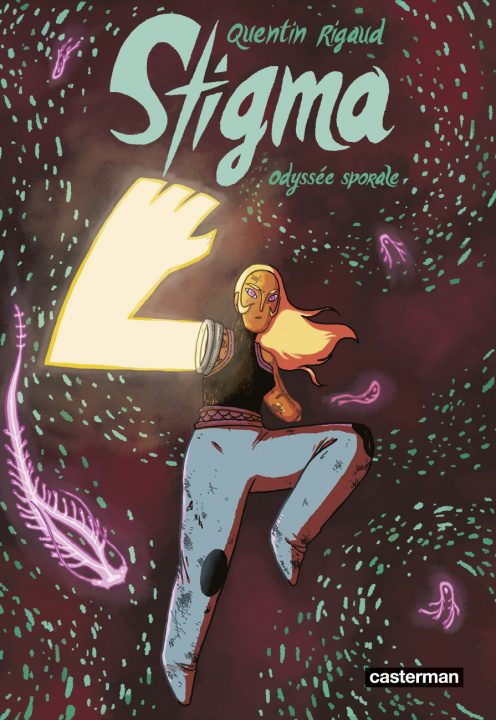 Knjiga Stigma Rigaud Quentin