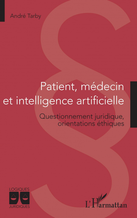 Knjiga Patient, médecin et intelligence artificielle Tarby