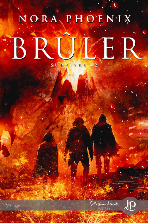 Knjiga Brûler Nora Phoenix