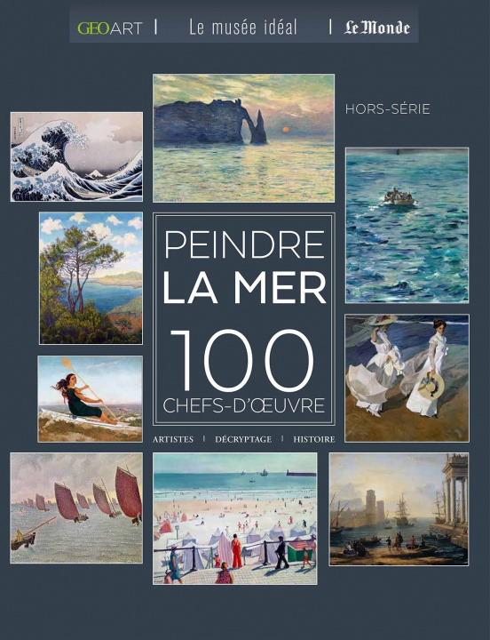 Könyv Peindre la mer Girard-Lagorce