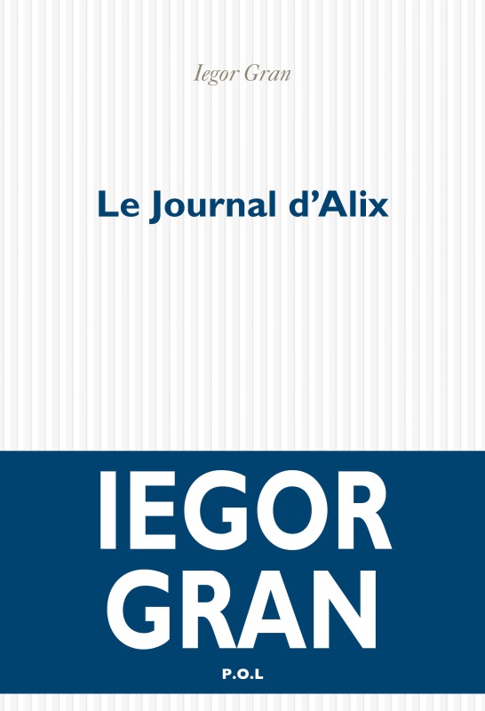 Boek Le Journal d'Alix IEGOR GRAN