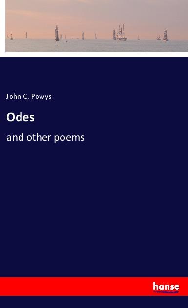 Knjiga Odes John C. Powys