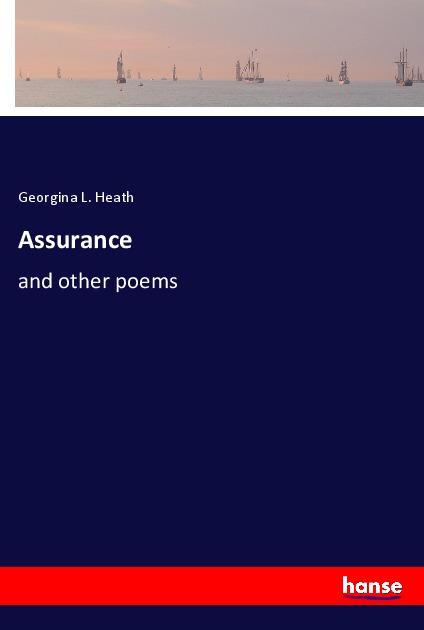 Knjiga Assurance Georgina L. Heath