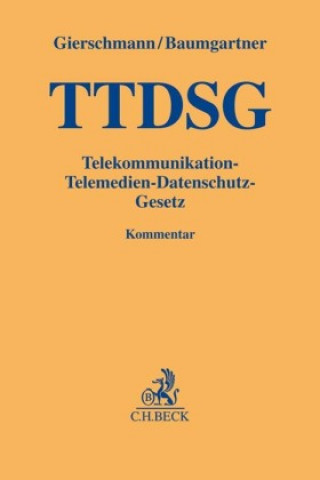Könyv Telekommunikation-Telemedien-Datenschutz-Gesetz Ulrich Baumgartner