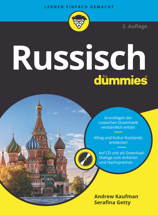 Kniha Russisch fur Dummies Andrew Kaufman