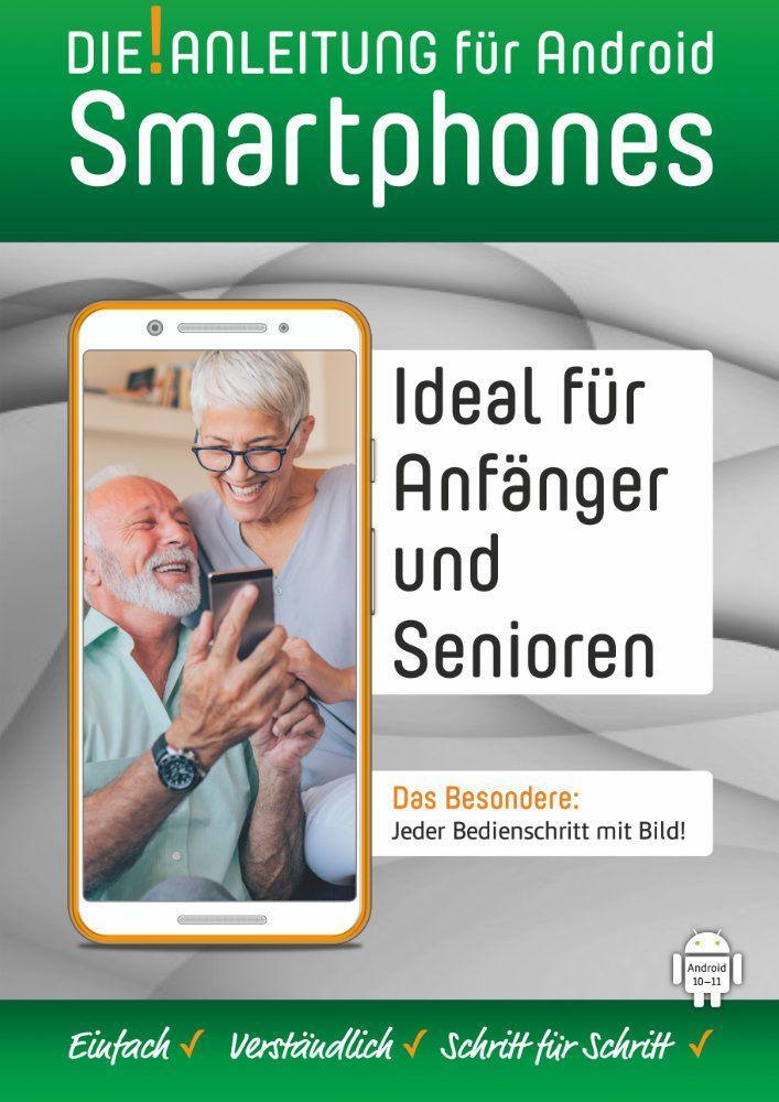 Книга DIE ANLEITUNG für Smartphones mit Android 10-11 