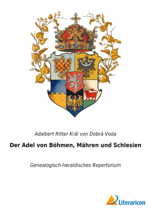 Carte Adel von Boehmen, Mahren und Schlesien 