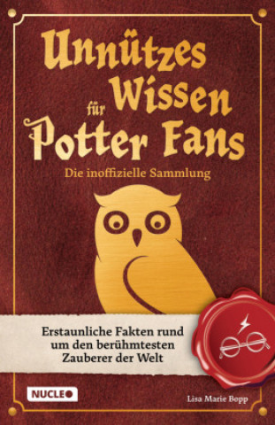 Carte Unnützes Wissen für Potter-Fans - Die inoffizielle Sammlung 