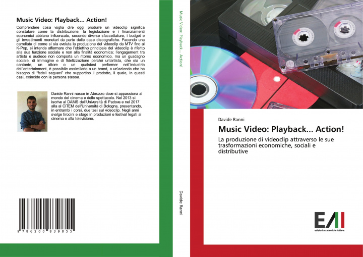 Kniha Music Video 