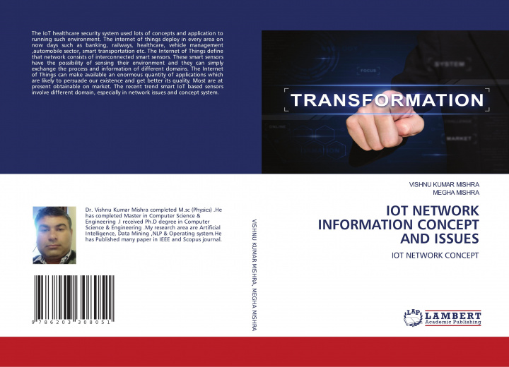 Knjiga IOT NETWORK INFORMATION CONCEPT AND ISSUES Megha Mishra