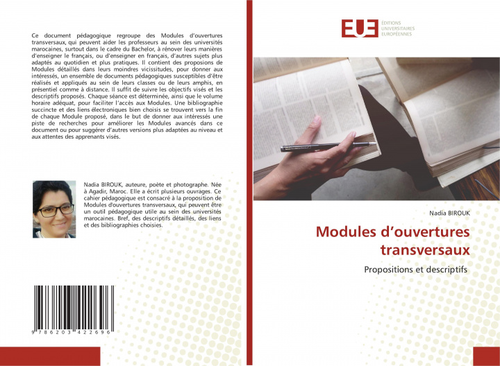 Книга Modules d'ouvertures transversaux Nadia Birouk
