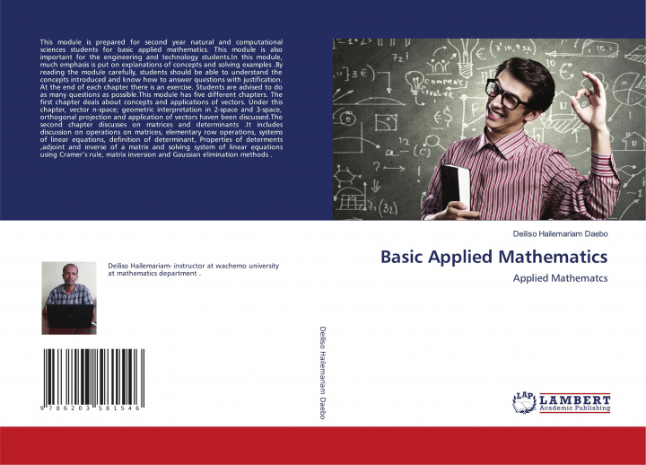 Knjiga Basic Applied Mathematics Deiliso Hailemariam Daebo