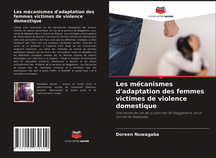 Könyv Les mecanismes d'adaptation des femmes victimes de violence domestique 