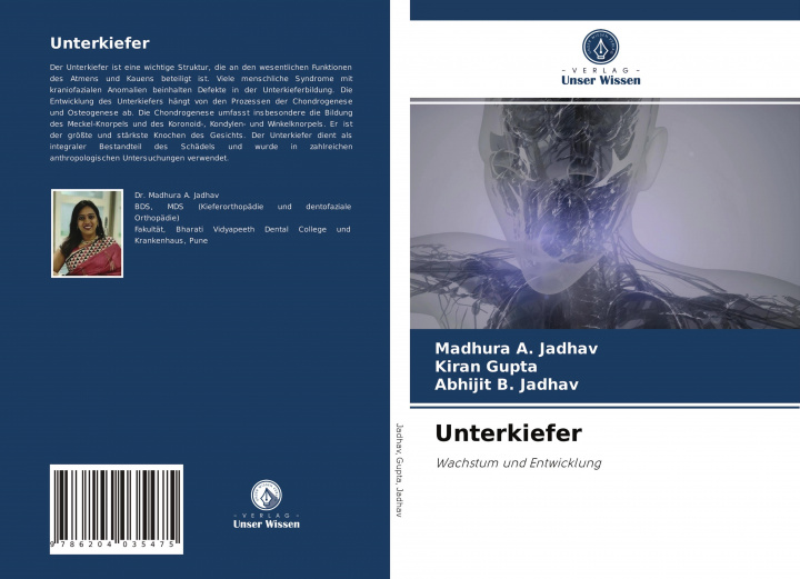 Boek Unterkiefer Kiran Gupta