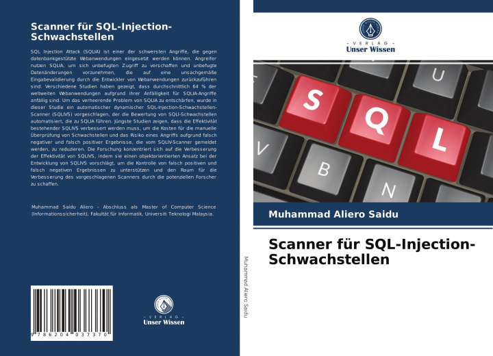 Knjiga Scanner fur SQL-Injection-Schwachstellen Muhammad Aliero Saidu