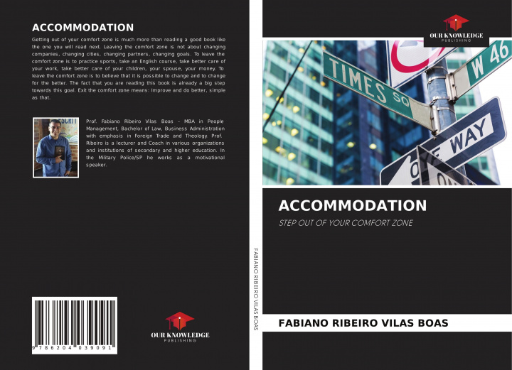 Βιβλίο Accommodation Fabiano Ribeiro Vilas Boas