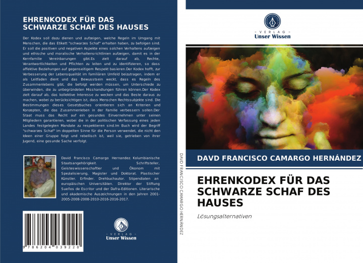 Knjiga Ehrenkodex Fur Das Schwarze Schaf Des Hauses DAVD FRANCISCO CAMARGO HERNÁNDEZ