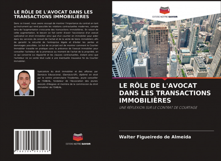 Книга Role de l'Avocat Dans Les Transactions Immobilieres 