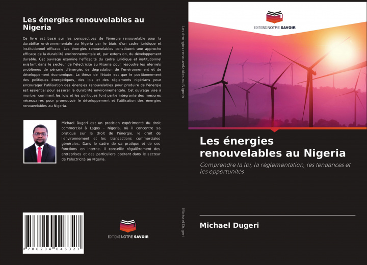 Книга Les energies renouvelables au Nigeria 
