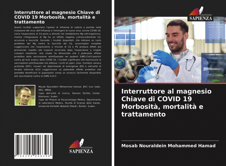 Книга Interruttore al magnesio Chiave di COVID 19 Morbosita, mortalita e trattamento 