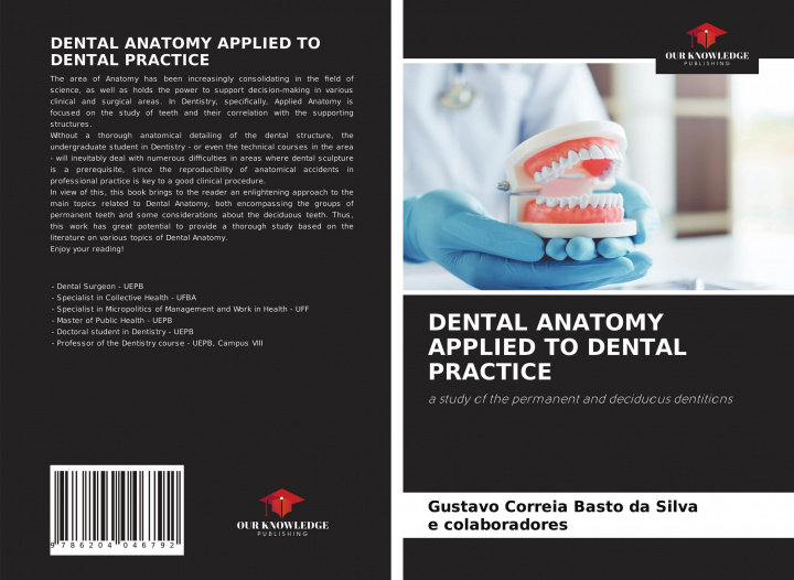 Kniha Dental Anatomy Applied to Dental Practice E. Colaboradores