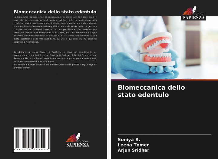 Kniha Biomeccanica dello stato edentulo Leena Tomer